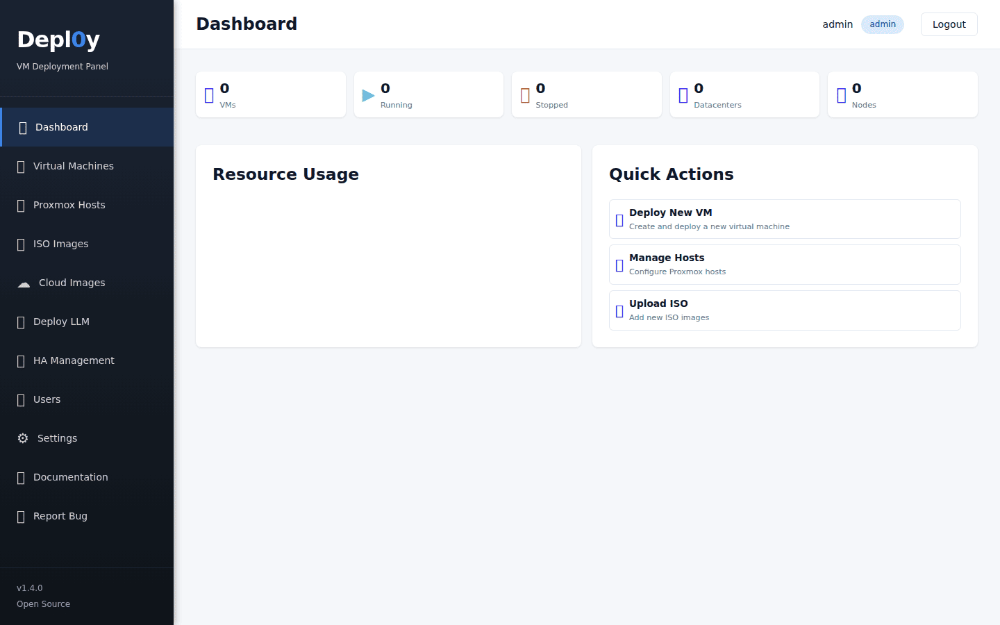 Depl0y Screenshot
