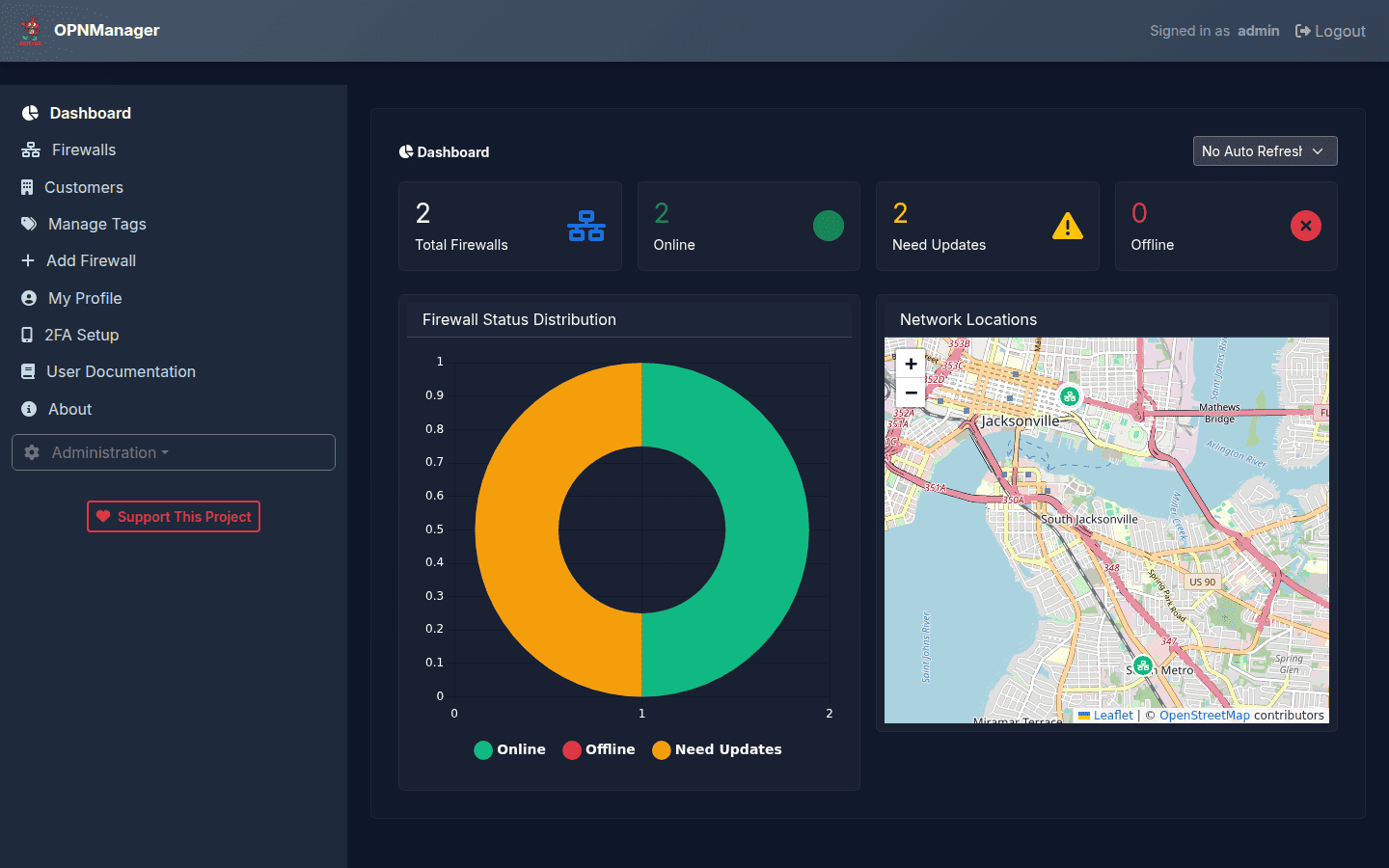 OPNMGR Screenshot
