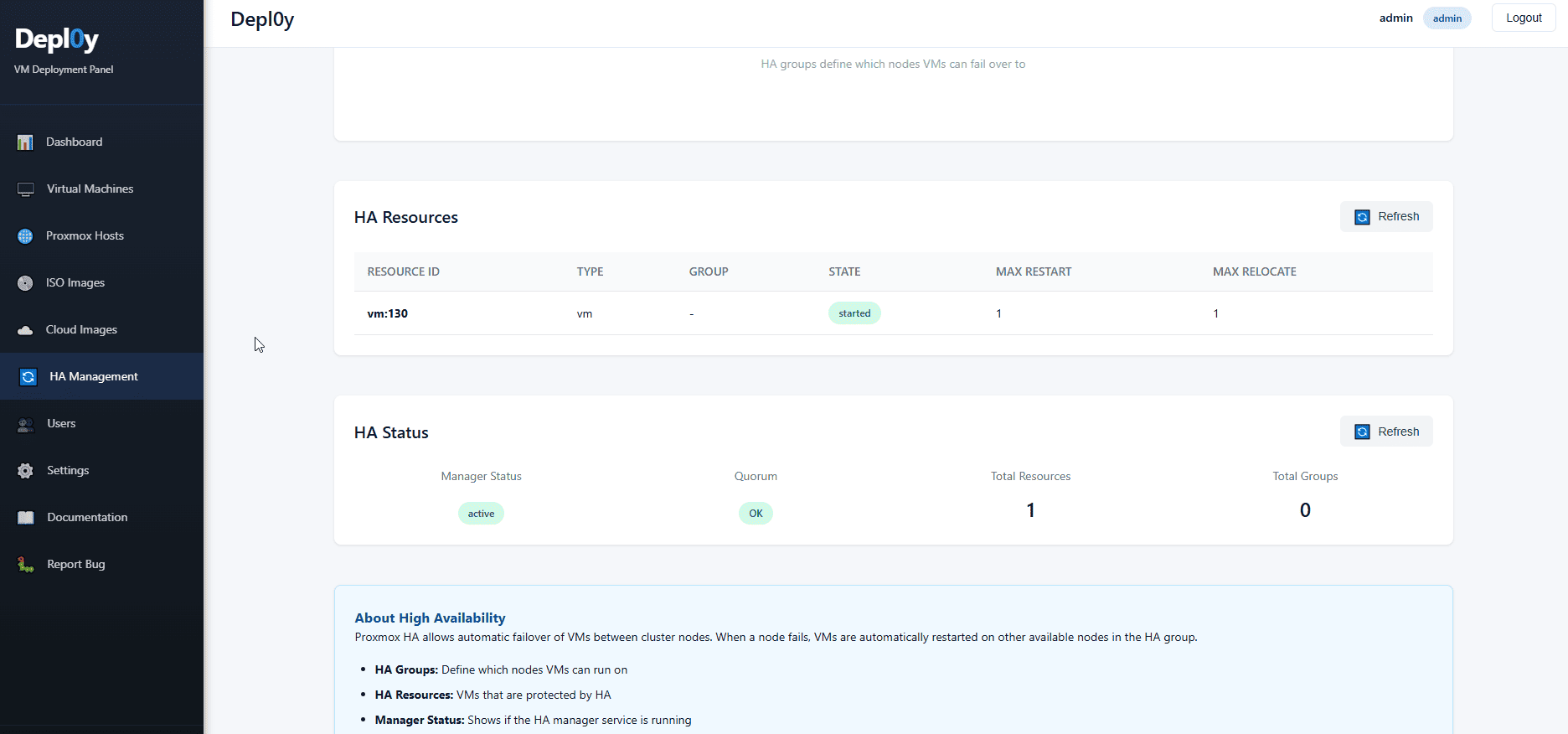Depl0y Deployment Wizard