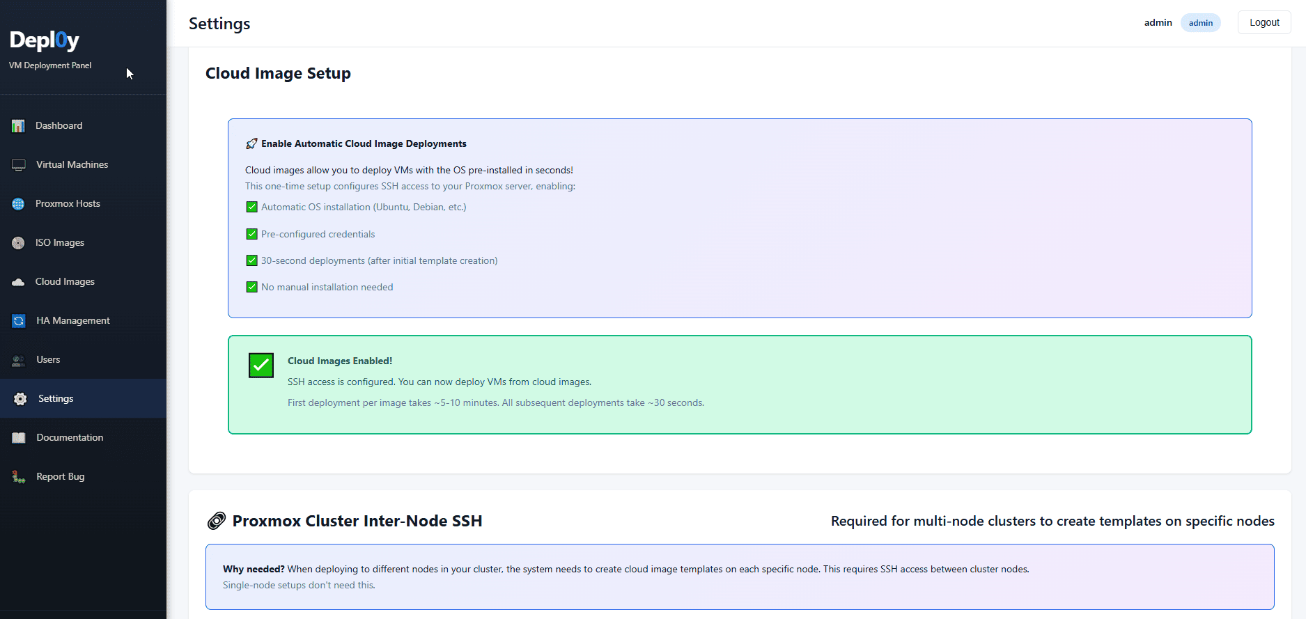 Depl0y Server Overview