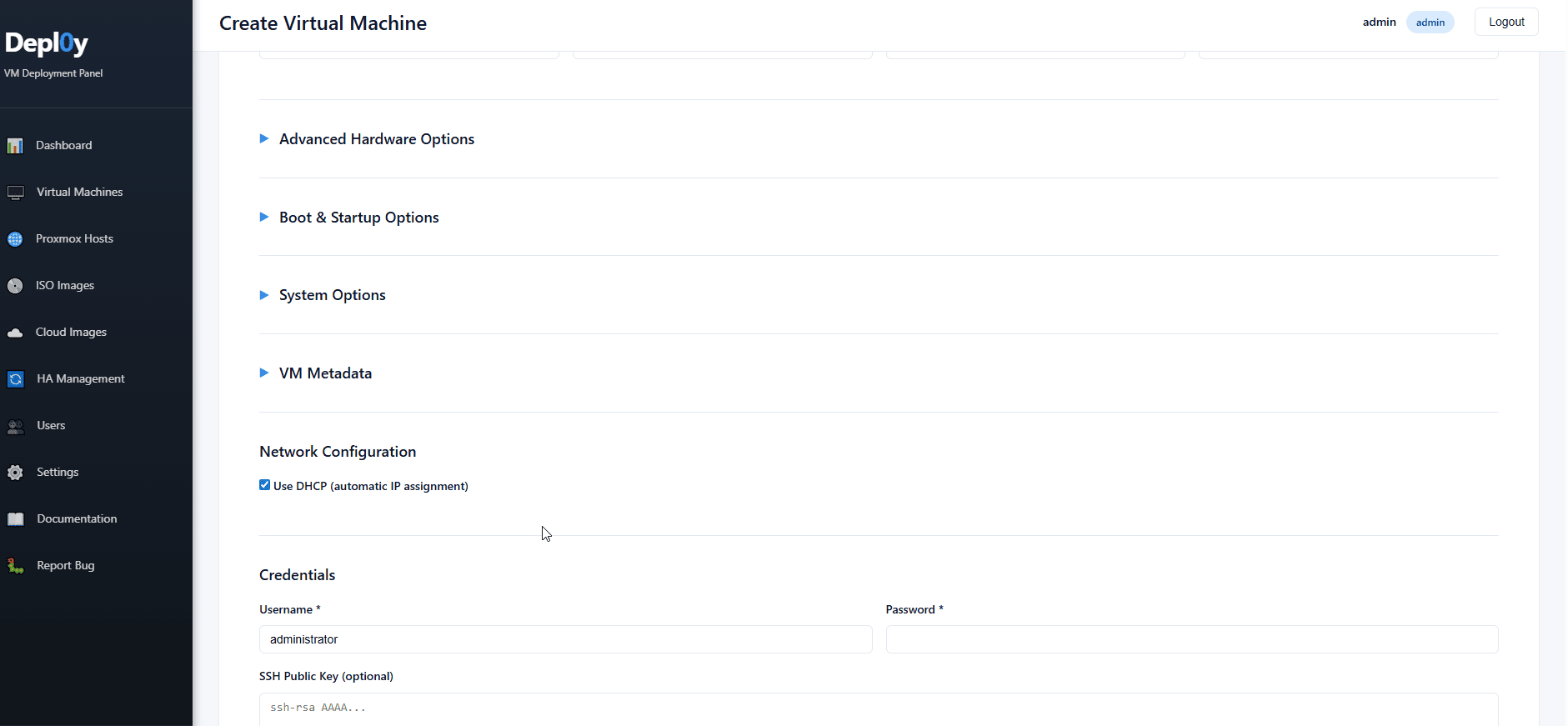 Depl0y Resource Monitoring